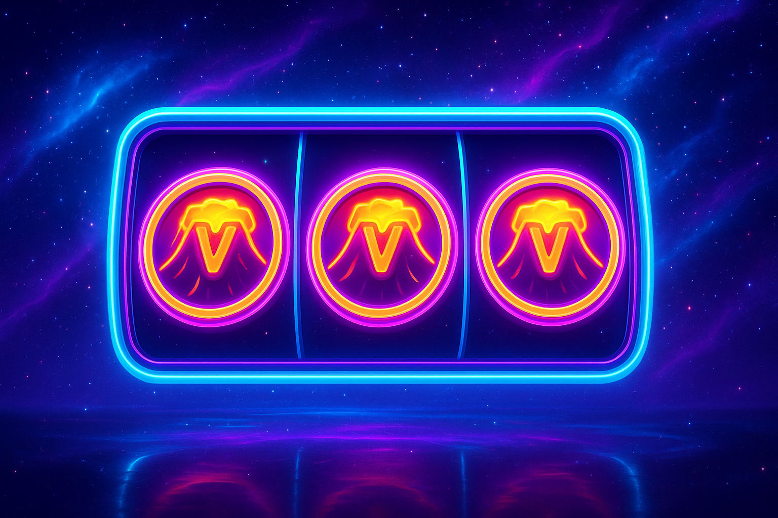 3 Coin Volcanoes